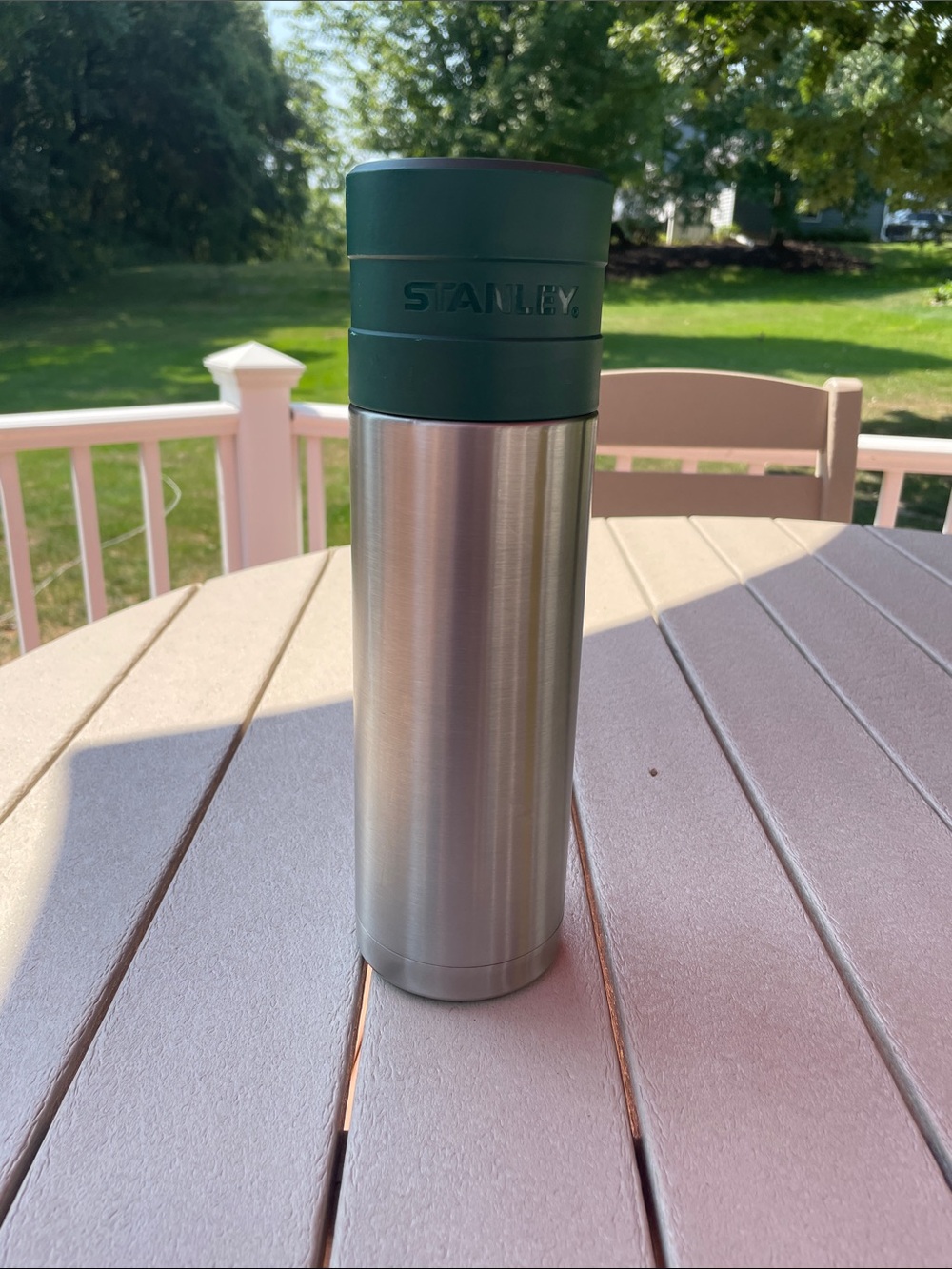Stanley Stainless 24 oz Steel Travel Thermos